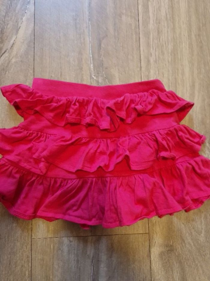 Jupe rose 24 mois