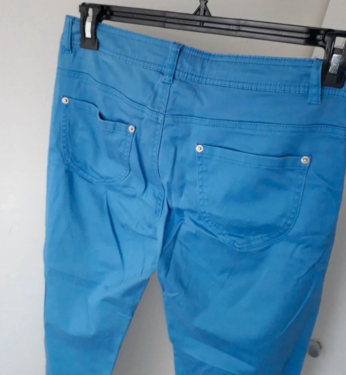 Jeans bleu Taille L🌿💝 - photo numéro 4