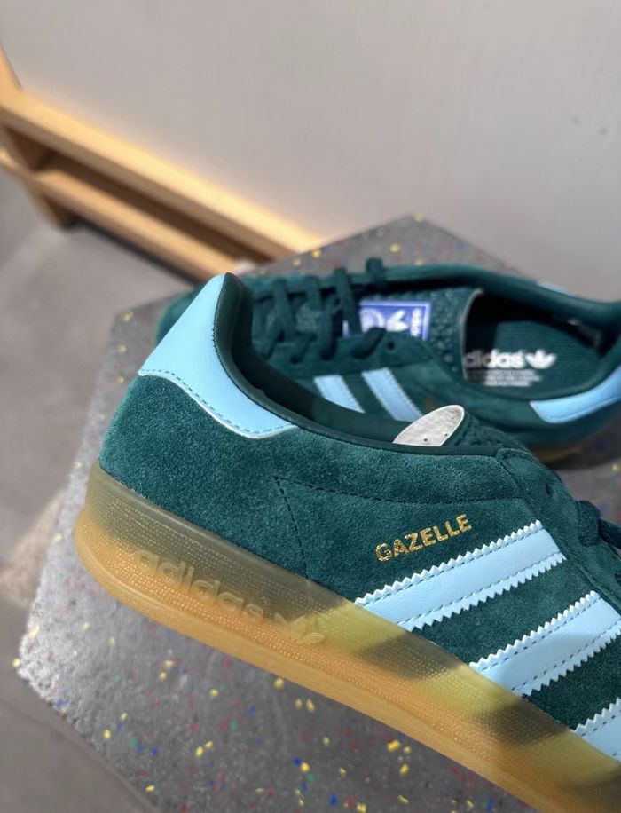 Adidas Gazelle Trefoil Rosa 36 - photo numéro 4