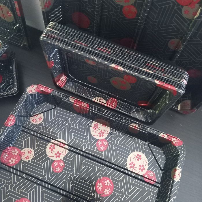 25 plateaux en plastique - photo numéro 2