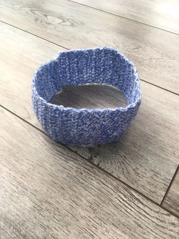 Bandeau laine bébé
