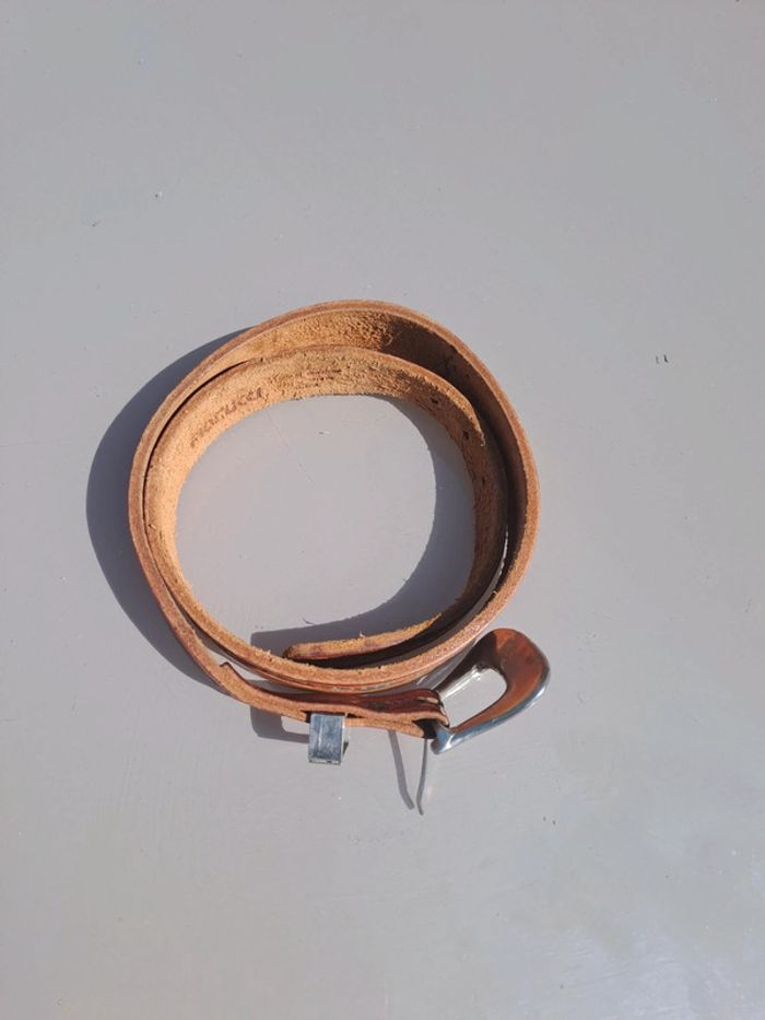 Ceinture cuir - photo numéro 3