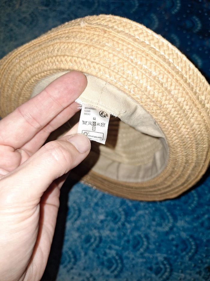 Chapeau paille 52 - photo numéro 4