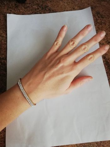 Sublime bracelet daim strass neuf réglable