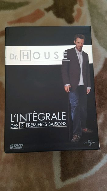 Coffrets dvd docteur house