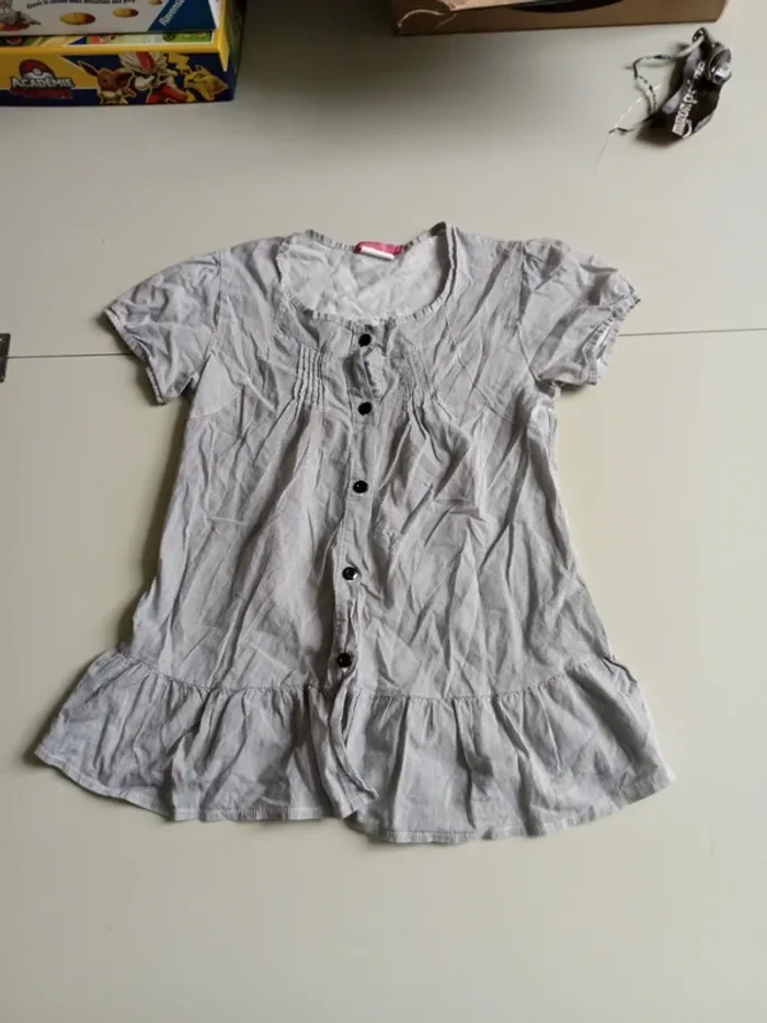 Chemise à manches courtes sismix taille 30
