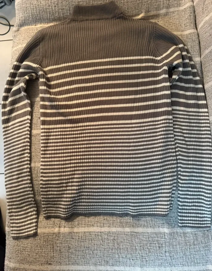 Pull Marque Blanche Porte taille 38 - photo numéro 2