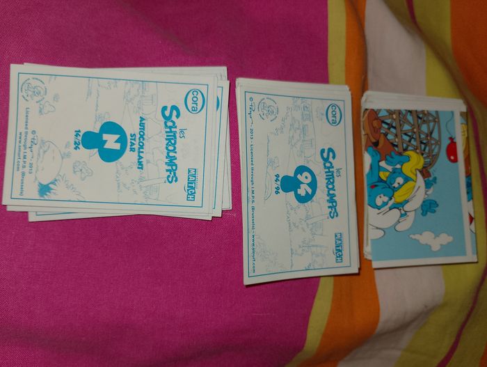 Livre panini Schtroumpfs, Car - photo numéro 10