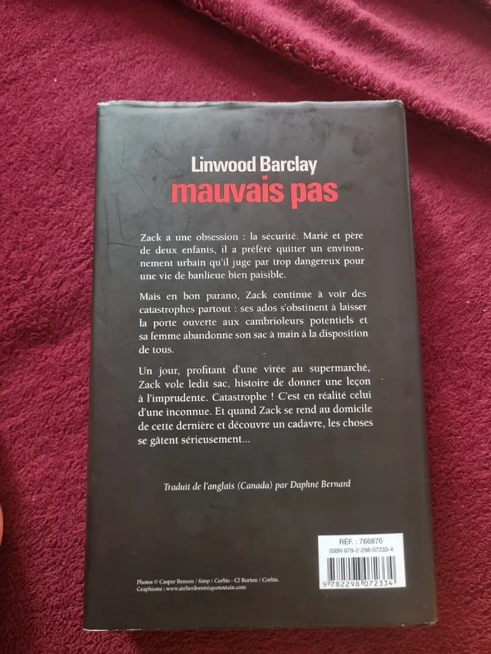 Livre mauvais pas - photo numéro 2