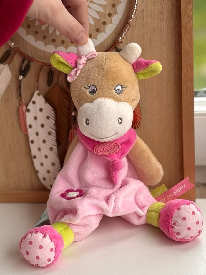 Doudou baby nat vache - photo numéro 7