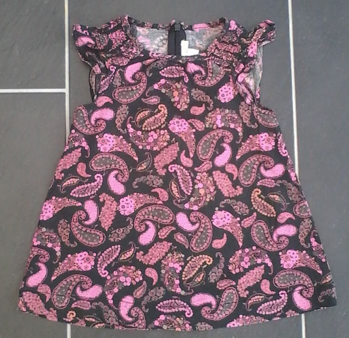 Robe fille 2 ans