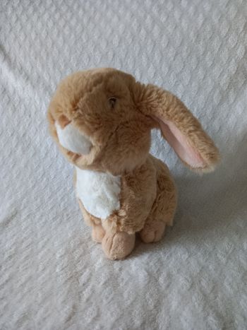 Peluche Aurora lapin 