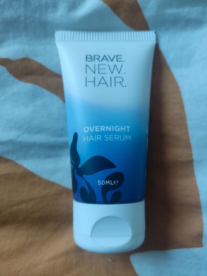 Brave new hair sérum cheveux nuit