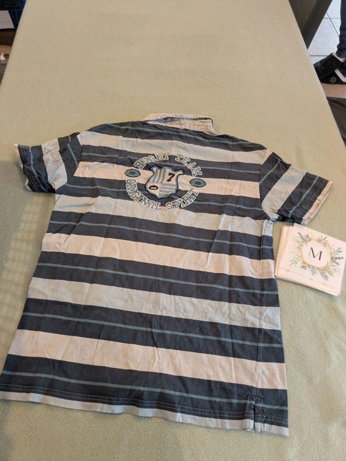 Polo rayé M - photo numéro 3