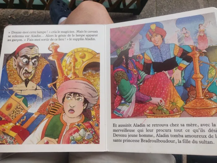 Aladin et la lampe merveilleuse - photo numéro 3