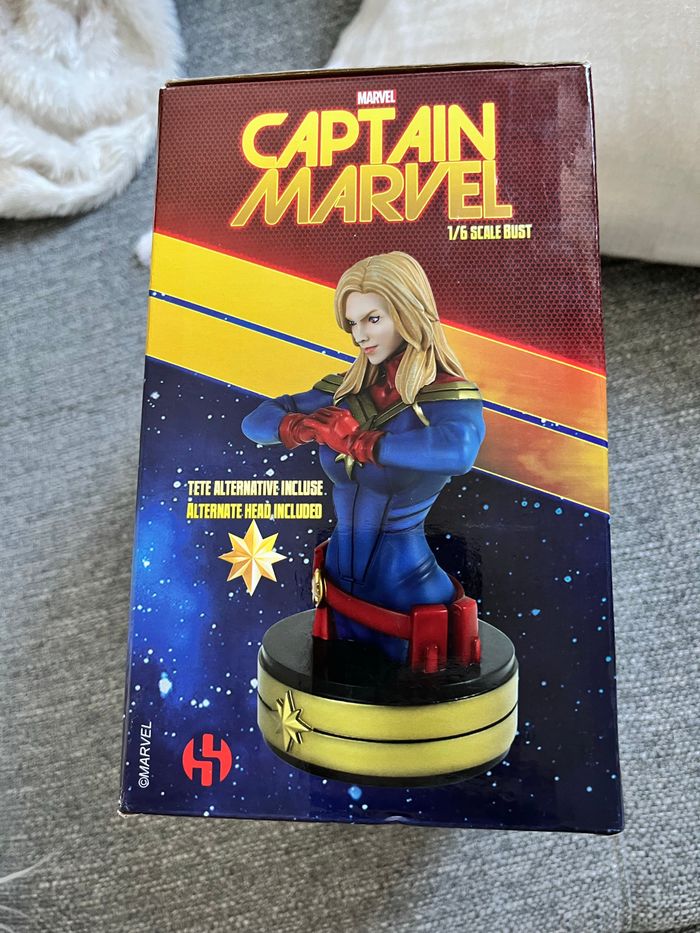 Figurine captain america Marvel - photo numéro 3