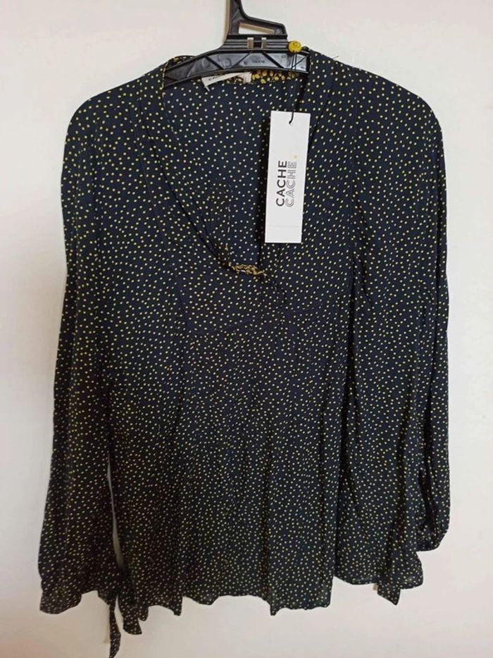 chemisier cache cache NEUF