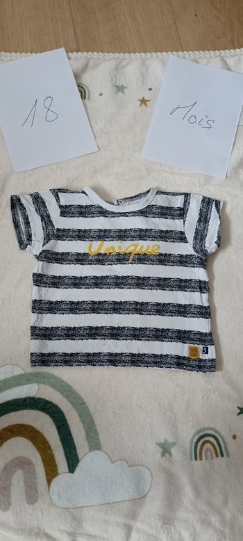 Tee-shirt manches courtes