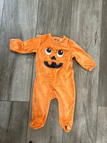 Pijama citrouille