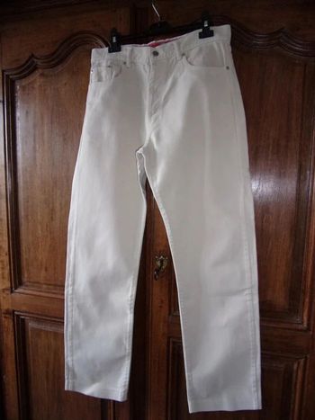 Pantalon jean CITY Jeans - T. 42