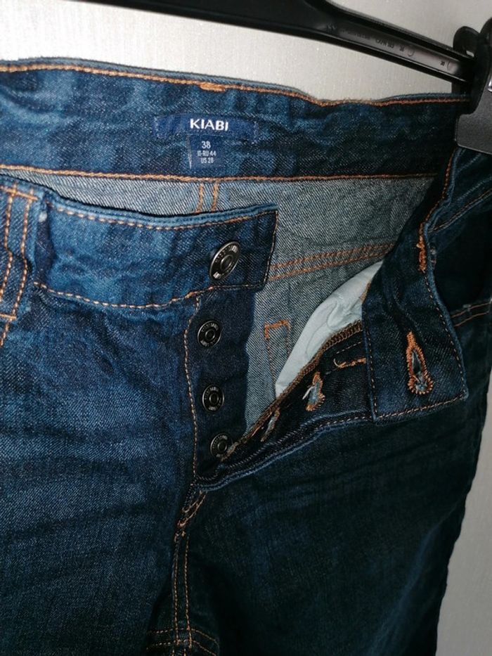 Bermudas jeans 38 Kiabi - photo numéro 3