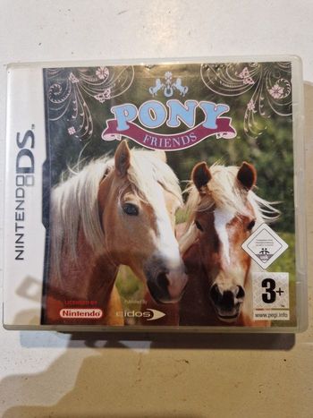 Jeu Nintendo DS Pony Friends