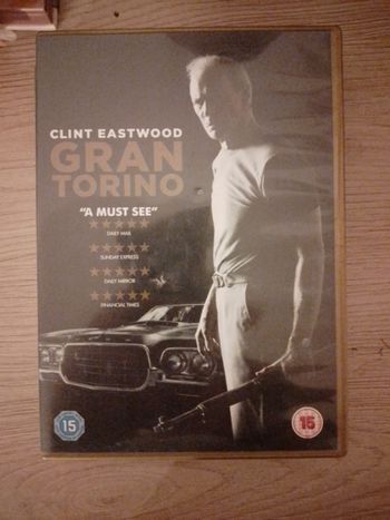 Dvd Clint Eastwood gran torino