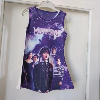 Robe 4 ans série mercredi neuve