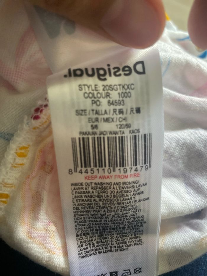 Teeshirt Desigual taille 5/6 - photo numéro 5