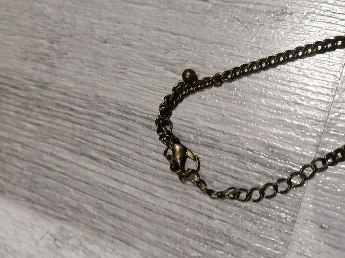 Collier sautoir cœur vintage 📿 - photo numéro 15