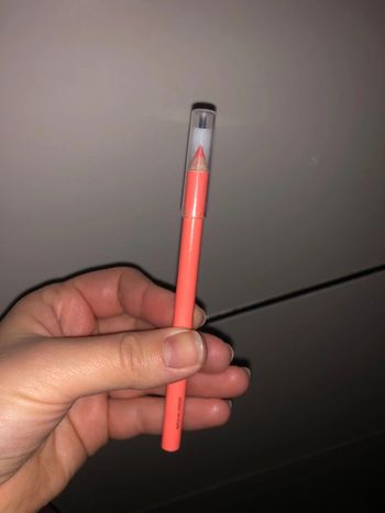 Crayon maquillage orange
