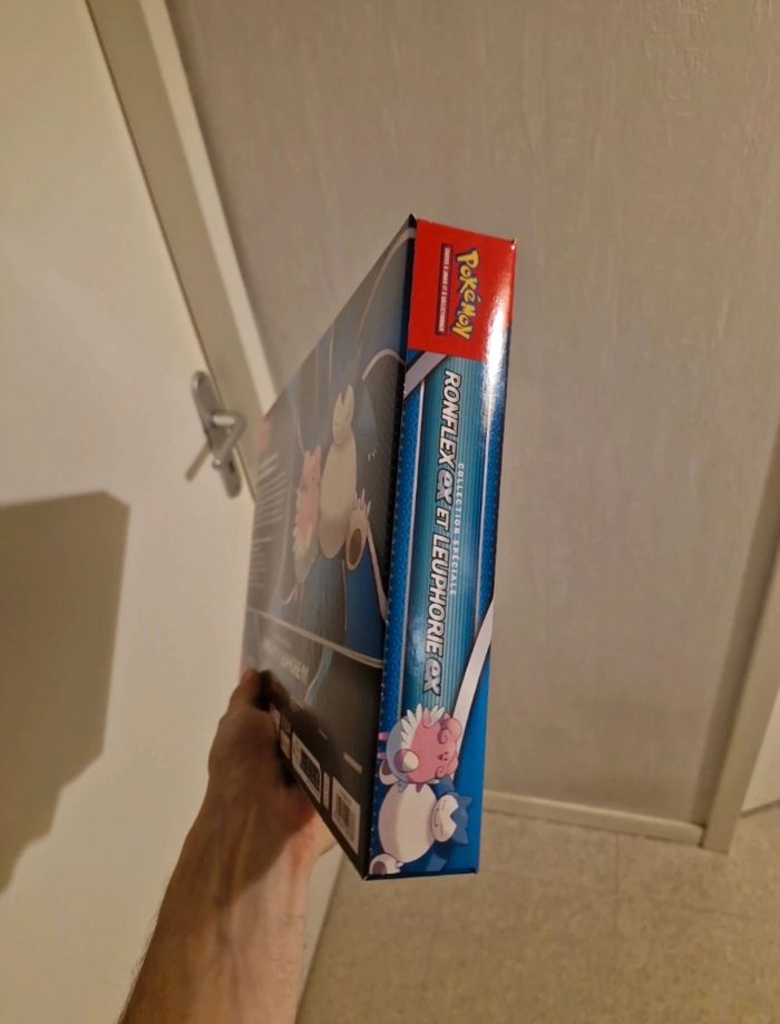 Pokémon Coffret Spécial Ronflex EX et Leuphorie EX Neuf sous scellé - photo numéro 3