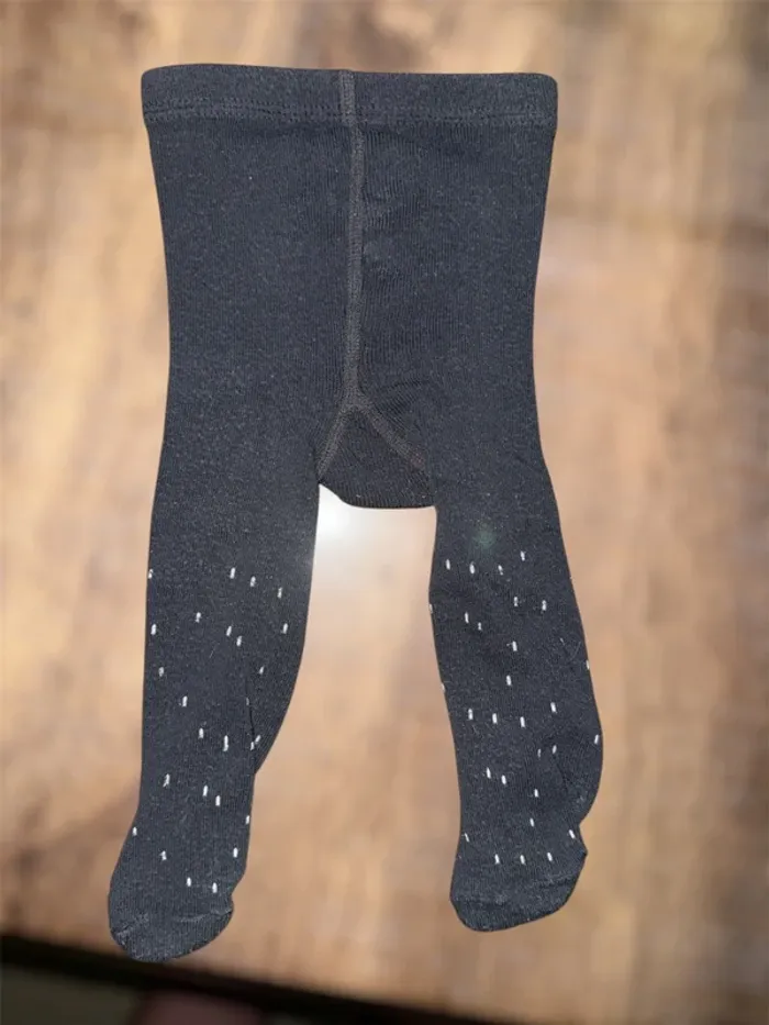 Collant 15-16a pois