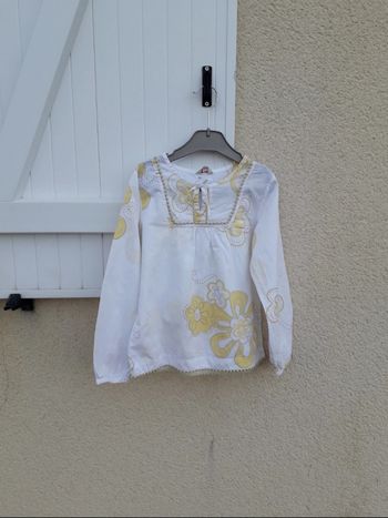 chemise filles tex kid taille 6 ans 