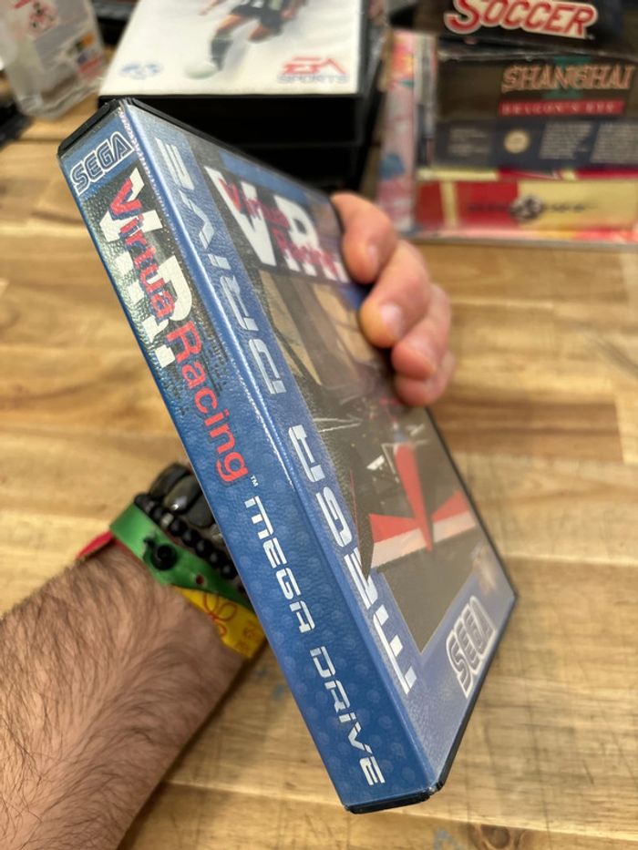 Virtua Racing - SEGA Megadrive - photo numéro 3