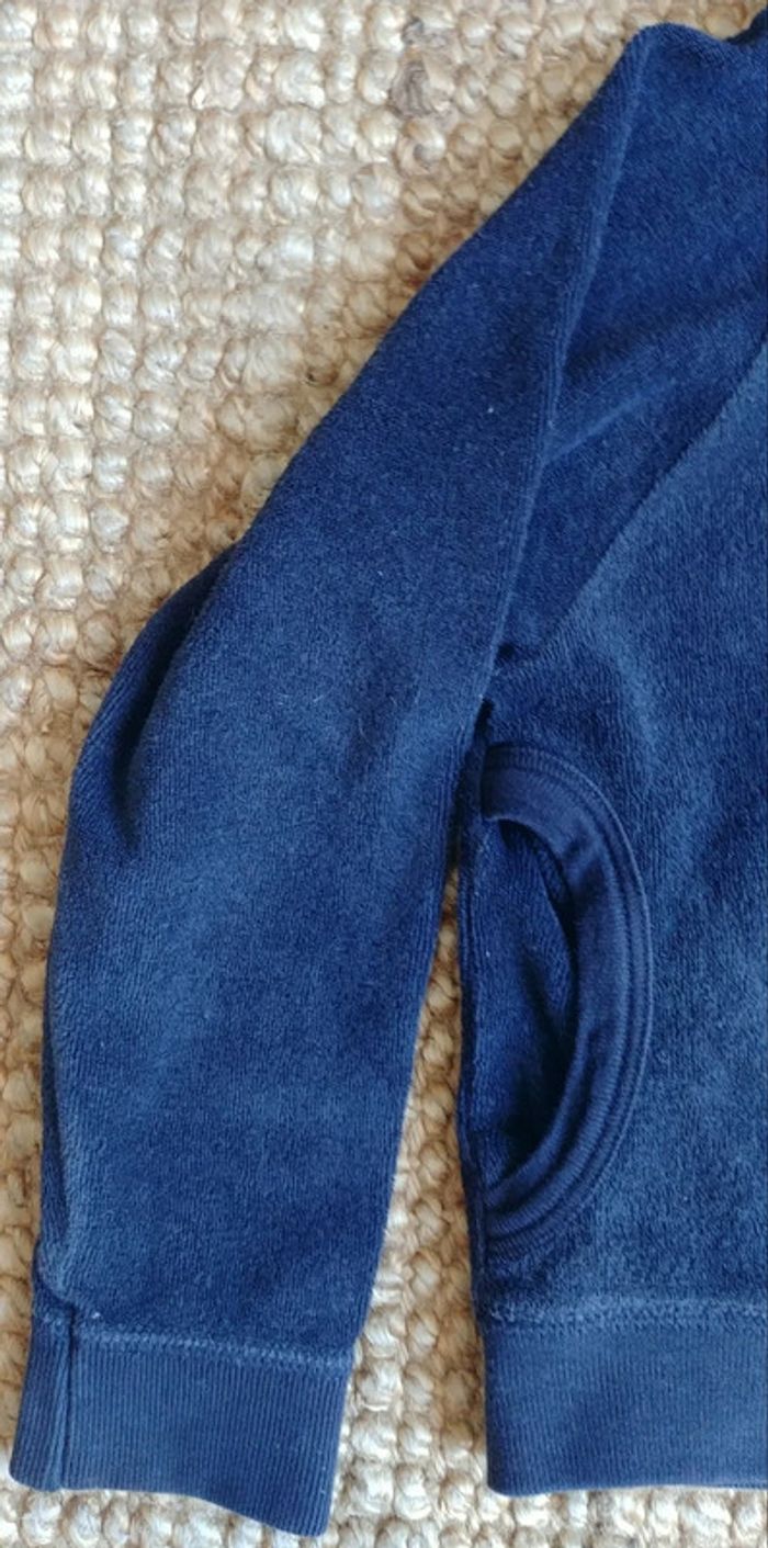 Petite veste en éponge Petit Bateau 3 ans - photo numéro 4
