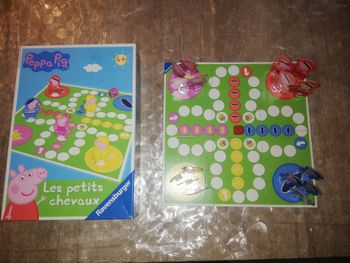 Les petits chevaux peppa pig
