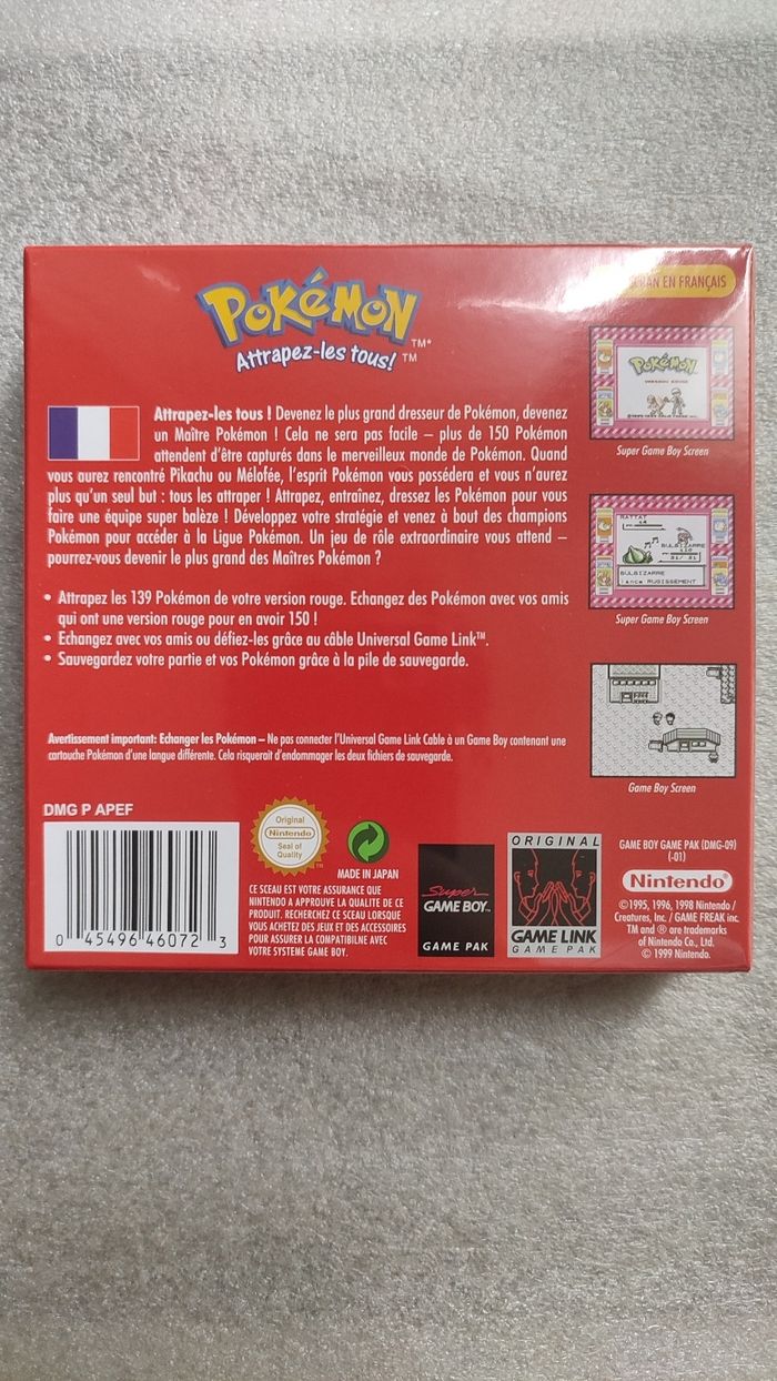 Pokémon version Rouge - photo numéro 2