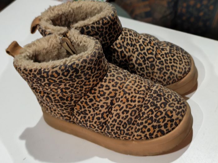 Bottines Zara léopard - photo numéro 9