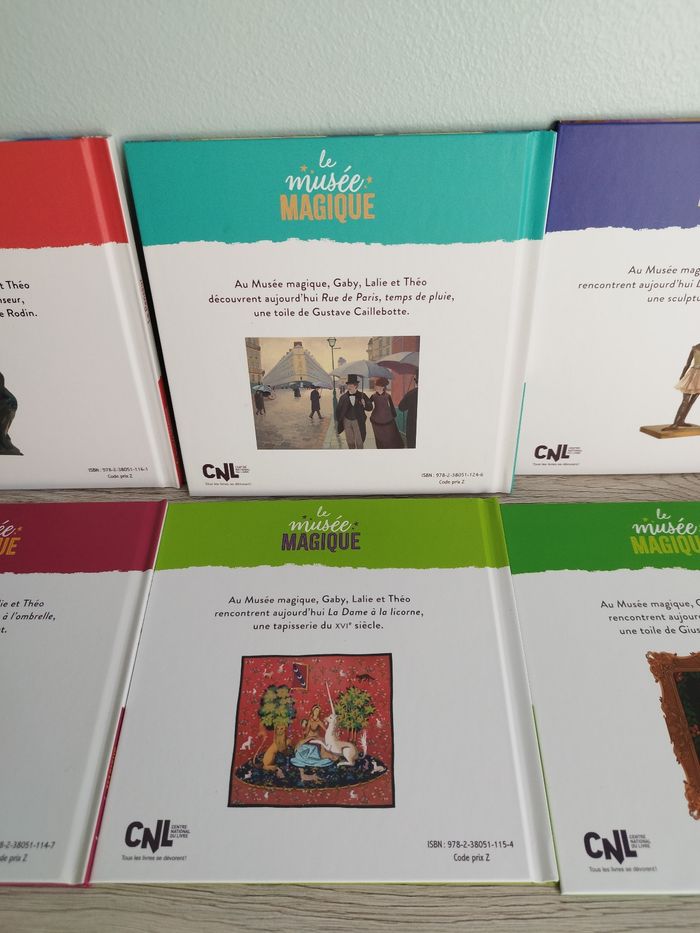 Lot de 6 livres McDo macdo musée magique - photo numéro 7