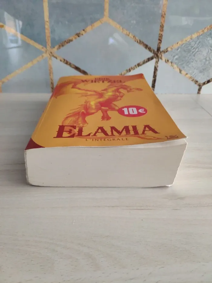 Livre grand format Elamia intégrale Wietzel fantasy - photo numéro 2