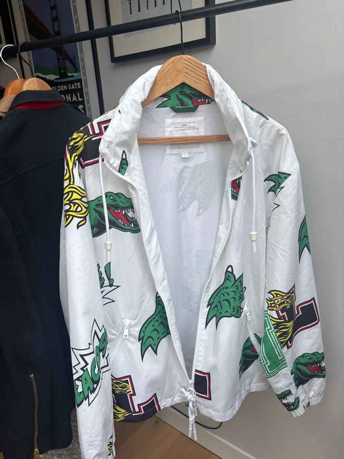 Blouson unisexe Lacoste Holiday déperlant - photo numéro 8
