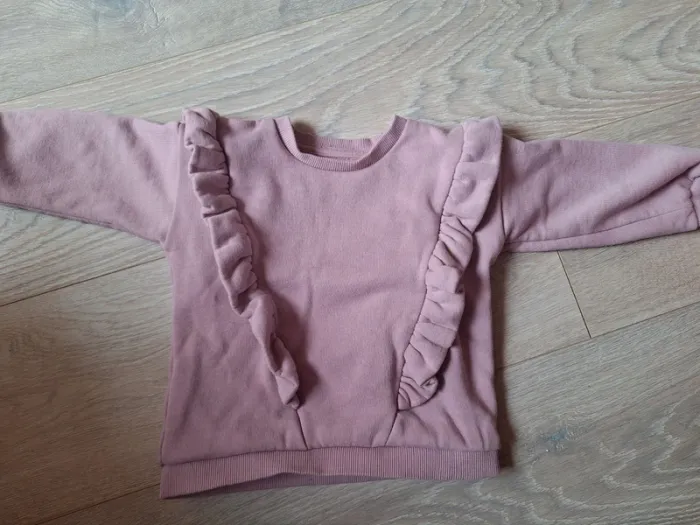 Pull lila rose 18-24 mois - photo numéro 2