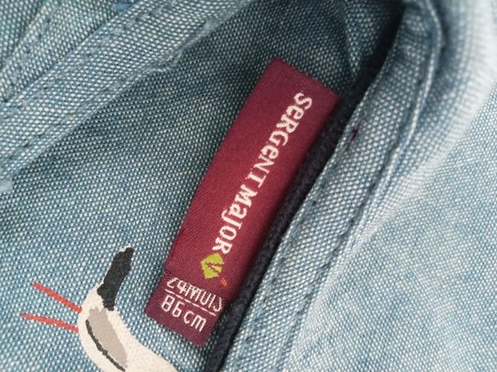 Chemise bleu - photo numéro 2