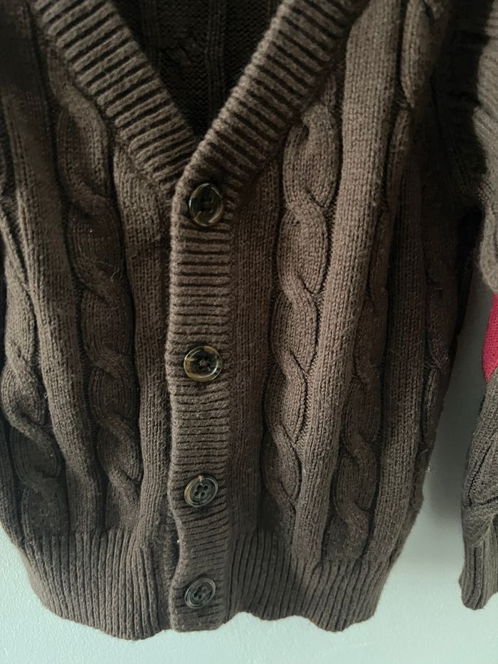 Gilet marron Jaccadi - photo numéro 3