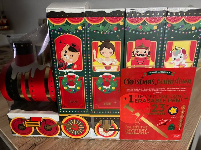 Calendrier de l’avent Legami