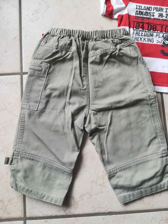 Ensemble pantalon tee shirt 12 mois - photo numéro 2