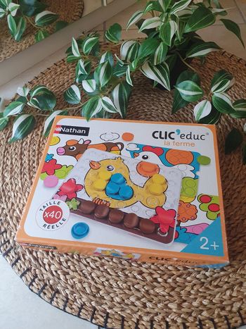 Jeu puzzle Clic'educ Nathan