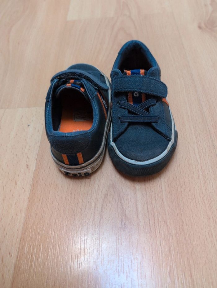 Westcott - basket basses bleu marine Polo Ralph Lauren - photo numéro 2