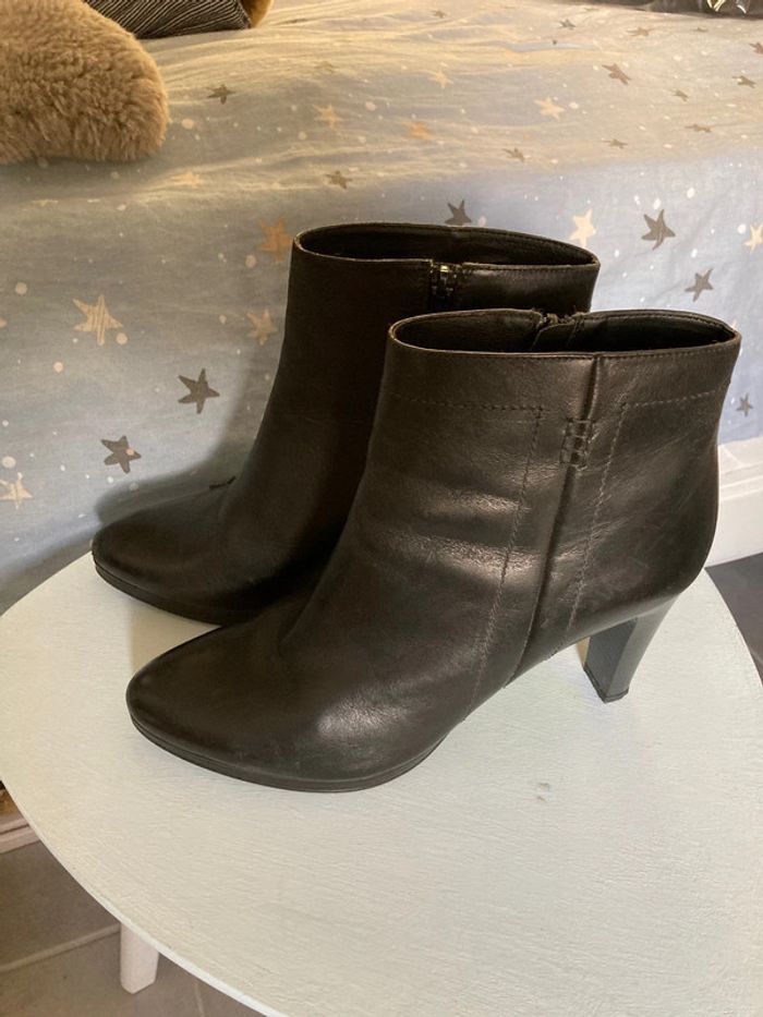 Bottines noir - photo numéro 3